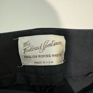 Equestrian riding pants